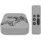 DC Comics Cyborg Comic Pop Apple TV Skin