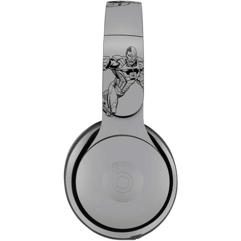 DC Comics Cyborg Comic Pop Beats Solo Pro Skin