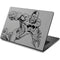 DC Comics Cyborg Comic Pop Dell Chromebook Skin