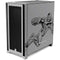 DC Comics Cyborg Comic Pop Corsair 4000D Tempered Glass Mid-Tower ATX Case Skin