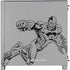 DC Comics Cyborg Comic Pop Corsair 4000D Tempered Glass Mid-Tower ATX Case Skin
