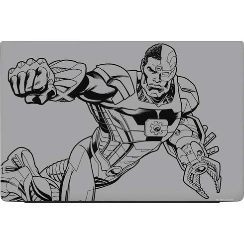 DC Comics Cyborg Comic Pop Dell Vostro Skin