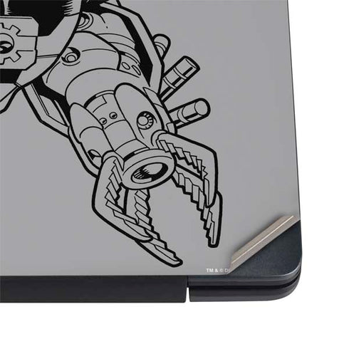 DC Comics Cyborg Comic Pop Dell Vostro Skin