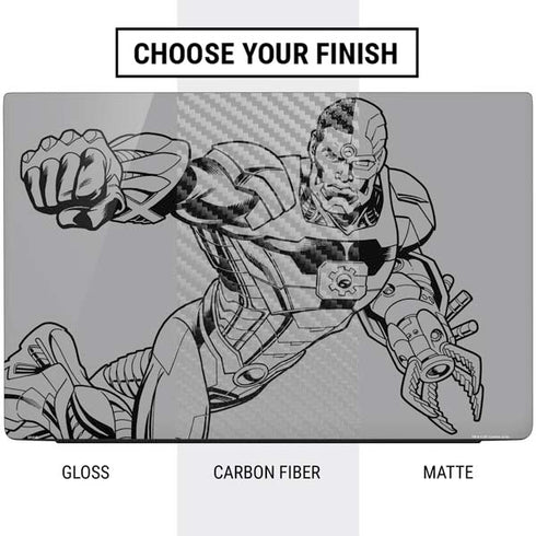 DC Comics Cyborg Comic Pop Dell Vostro Skin