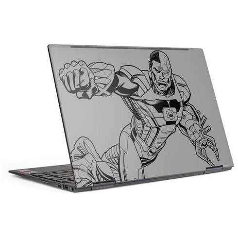DC Comics Cyborg Comic Pop HP Envy Skin