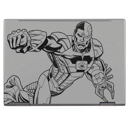 DC Comics Cyborg Comic Pop HP Envy Skin