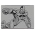 DC Comics Cyborg Comic Pop HP Envy Skin