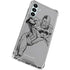 DC Comics Cyborg Comic Pop Galaxy A13 5G Clear Case