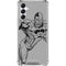 DC Comics Cyborg Comic Pop Galaxy A14 5G Clear Case