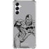 DC Comics Cyborg Comic Pop Galaxy A15 5G Clear Case