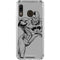 DC Comics Cyborg Comic Pop Galaxy A30 Clear Case