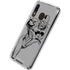 DC Comics Cyborg Comic Pop Galaxy A30 Clear Case