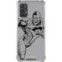 DC Comics Cyborg Comic Pop Galaxy A32 5G Clear Case