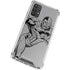 DC Comics Cyborg Comic Pop Galaxy A32 5G Clear Case