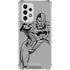 DC Comics Cyborg Comic Pop Galaxy A33 5G Clear Case