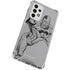 DC Comics Cyborg Comic Pop Galaxy A33 5G Clear Case