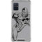 DC Comics Cyborg Comic Pop Galaxy A51 5G Clear Case
