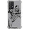DC Comics Cyborg Comic Pop Galaxy A52 5G Clear Case