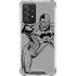 DC Comics Cyborg Comic Pop Galaxy A52 5G Clear Case