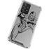 DC Comics Cyborg Comic Pop Galaxy A52 5G Clear Case