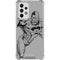DC Comics Cyborg Comic Pop Galaxy A53 5G Clear Case