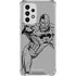DC Comics Cyborg Comic Pop Galaxy A53 5G Clear Case