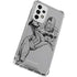 DC Comics Cyborg Comic Pop Galaxy A53 5G Clear Case