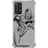 DC Comics Cyborg Comic Pop Galaxy A72 5G Clear Case