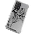 DC Comics Cyborg Comic Pop Galaxy A72 5G Clear Case