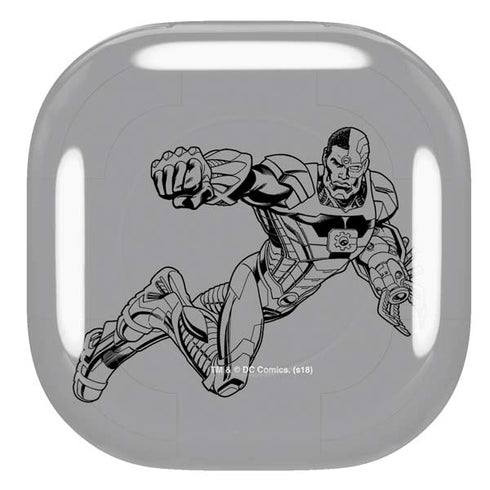 DC Comics Cyborg Comic Pop Galaxy Buds Pro Skin