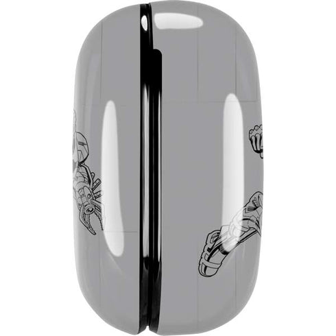 DC Comics Cyborg Comic Pop Galaxy Buds Pro Skin