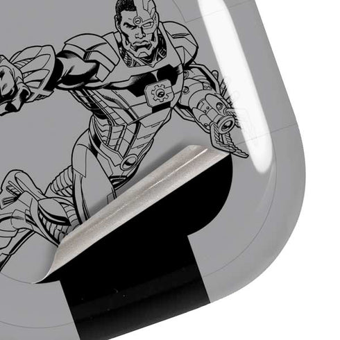 DC Comics Cyborg Comic Pop Galaxy Buds Pro Skin