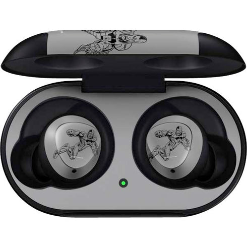 DC Comics Cyborg Comic Pop Galaxy Buds Skin