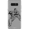 DC Comics Cyborg Comic Pop Galaxy Note 8 Skin