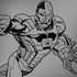 DC Comics Cyborg Comic Pop Galaxy Note 8 Skin