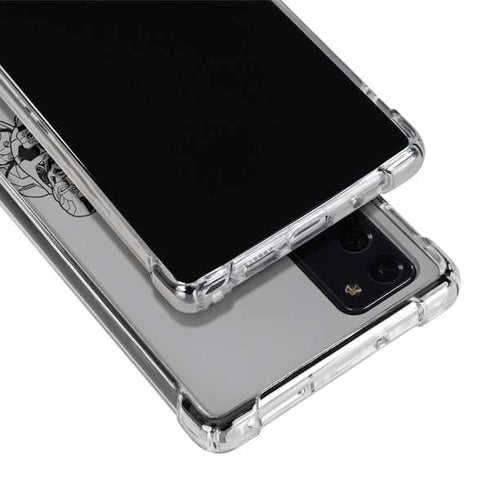 DC Comics Cyborg Comic Pop Galaxy Note20 5G Clear Case