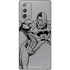 DC Comics Cyborg Comic Pop Galaxy Note20 5G Skin
