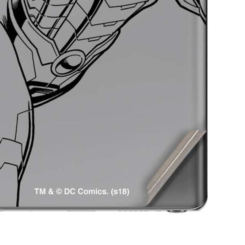 DC Comics Cyborg Comic Pop Galaxy Note20 5G Skin