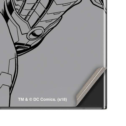 DC Comics Cyborg Comic Pop Galaxy Note20 Ultra 5G Skin