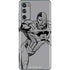 DC Comics Cyborg Comic Pop Galaxy S20 Fan Edition Skin