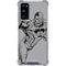 DC Comics Cyborg Comic Pop Galaxy S20 FE Clear Case