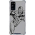 DC Comics Cyborg Comic Pop Galaxy S20 FE Clear Case