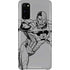 DC Comics Cyborg Comic Pop Galaxy S20 Lite Case