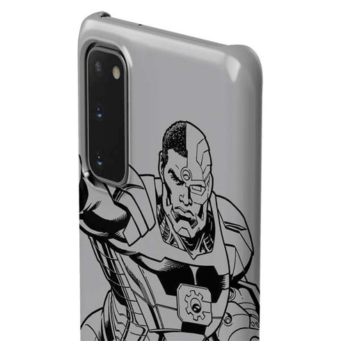 DC Comics Cyborg Comic Pop Galaxy S20 Lite Case