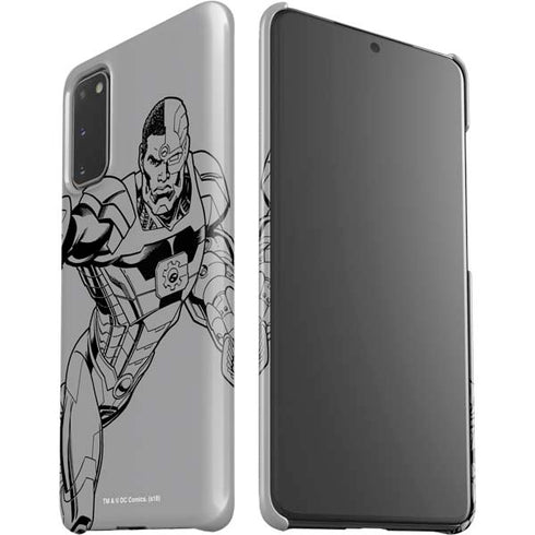 DC Comics Cyborg Comic Pop Galaxy S20 Lite Case