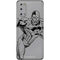 DC Comics Cyborg Comic Pop Galaxy S20 Skin