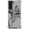 DC Comics Cyborg Comic Pop Galaxy S21 5G Clear Case
