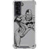 DC Comics Cyborg Comic Pop Galaxy S21 5G Clear Case