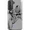 DC Comics Cyborg Comic Pop Galaxy S21 5G Pro Case
