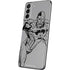 DC Comics Cyborg Comic Pop Galaxy S21 5G Skin